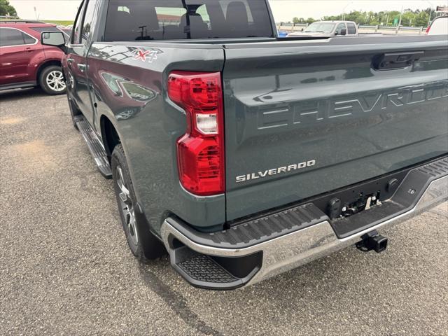 new 2025 Chevrolet Silverado 1500 car, priced at $55,529