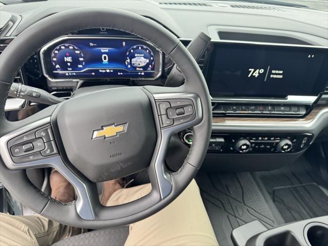 new 2025 Chevrolet Silverado 1500 car, priced at $55,529