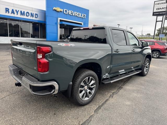 new 2025 Chevrolet Silverado 1500 car, priced at $55,529