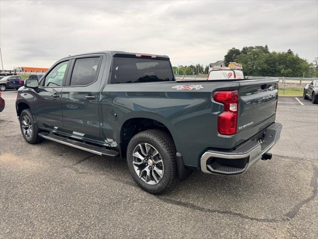 new 2025 Chevrolet Silverado 1500 car, priced at $55,529
