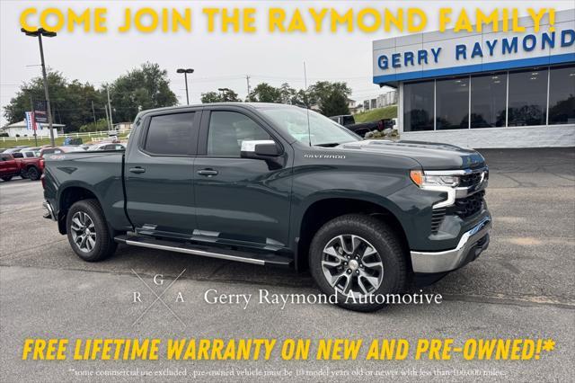 new 2025 Chevrolet Silverado 1500 car, priced at $55,529