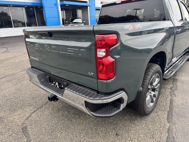 new 2025 Chevrolet Silverado 1500 car, priced at $55,529