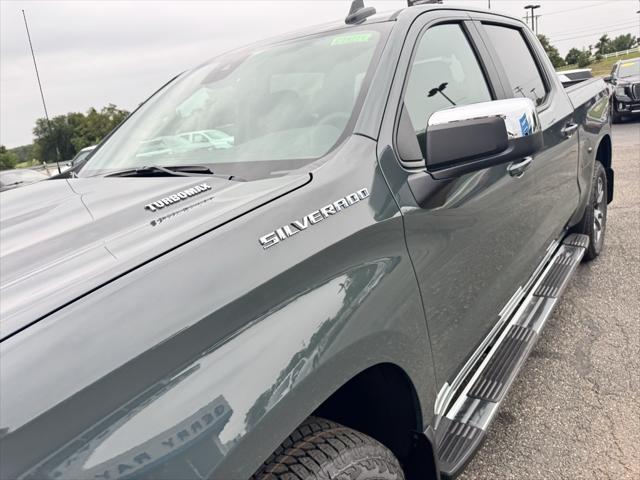new 2025 Chevrolet Silverado 1500 car, priced at $55,529