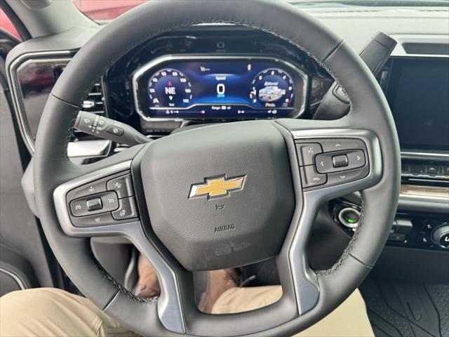 new 2025 Chevrolet Silverado 1500 car, priced at $55,529