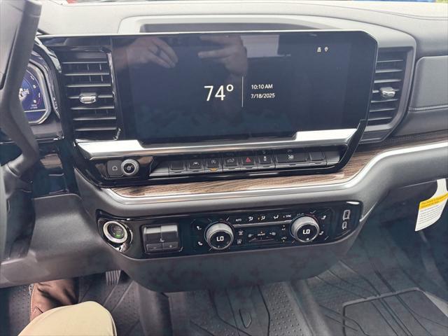 new 2025 Chevrolet Silverado 1500 car, priced at $55,529