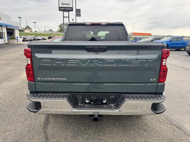 new 2025 Chevrolet Silverado 1500 car, priced at $55,529