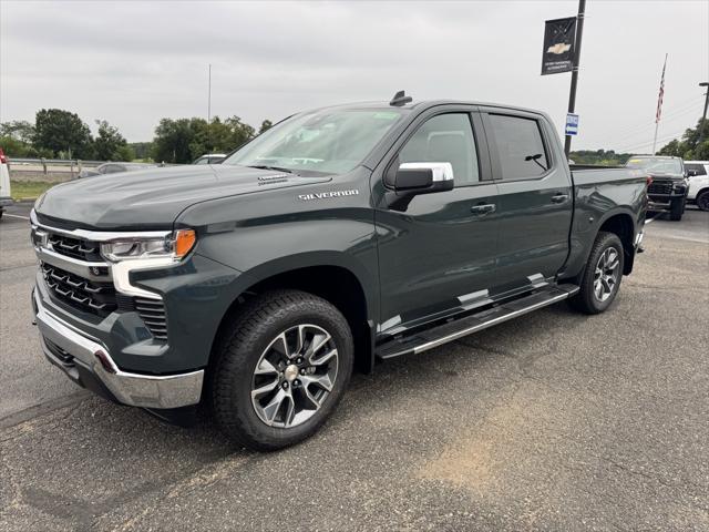 new 2025 Chevrolet Silverado 1500 car, priced at $55,529
