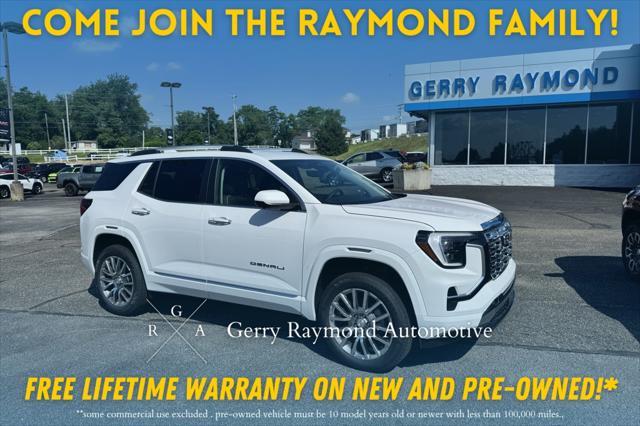 new 2026 GMC Terrain car, priced at $41,762