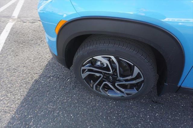 new 2025 Chevrolet TrailBlazer car, priced at $34,367