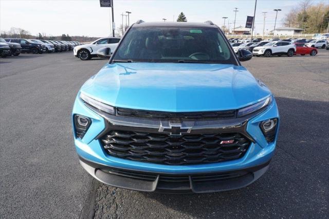 new 2025 Chevrolet TrailBlazer car, priced at $34,367