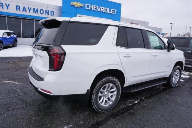 new 2025 Chevrolet Tahoe car, priced at $61,582