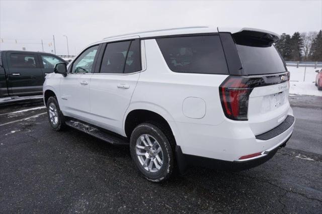 new 2025 Chevrolet Tahoe car, priced at $64,020