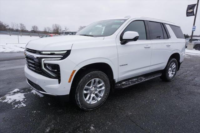 new 2025 Chevrolet Tahoe car, priced at $64,020