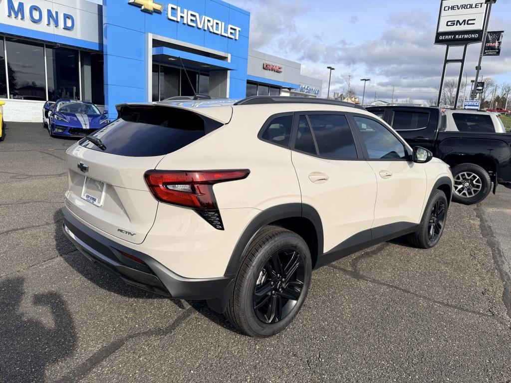 new 2026 Chevrolet Trax car, priced at $27,514