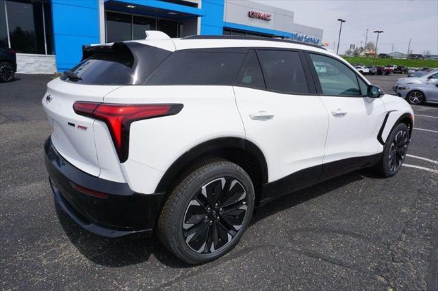 new 2024 Chevrolet Blazer EV car, priced at $54,595