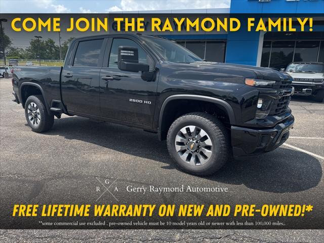 new 2025 Chevrolet Silverado 2500 car, priced at $57,507