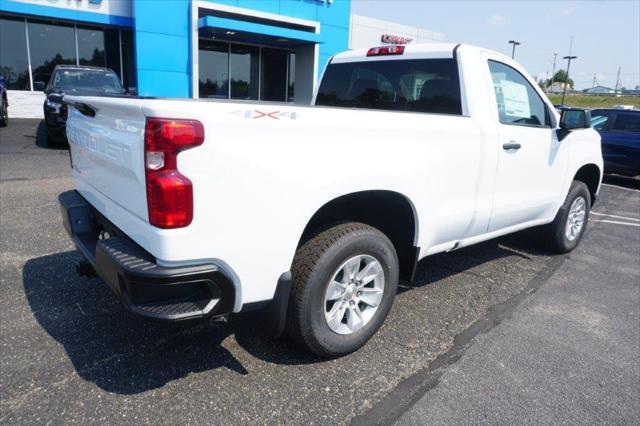 new 2024 Chevrolet Silverado 1500 car, priced at $43,072