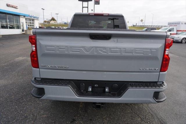 new 2025 Chevrolet Silverado 1500 car, priced at $49,105