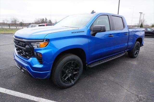 new 2024 Chevrolet Silverado 1500 car, priced at $50,894