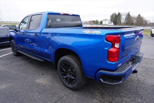 new 2024 Chevrolet Silverado 1500 car, priced at $50,894