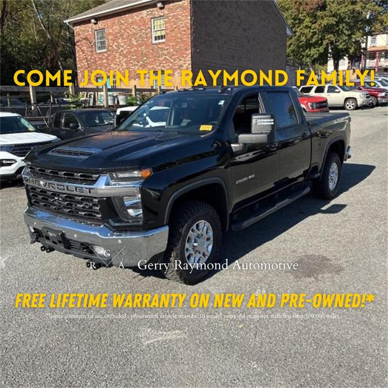 used 2020 Chevrolet Silverado 2500 car, priced at $44,921