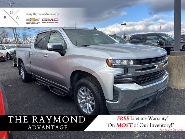 used 2021 Chevrolet Silverado 1500 car, priced at $31,907