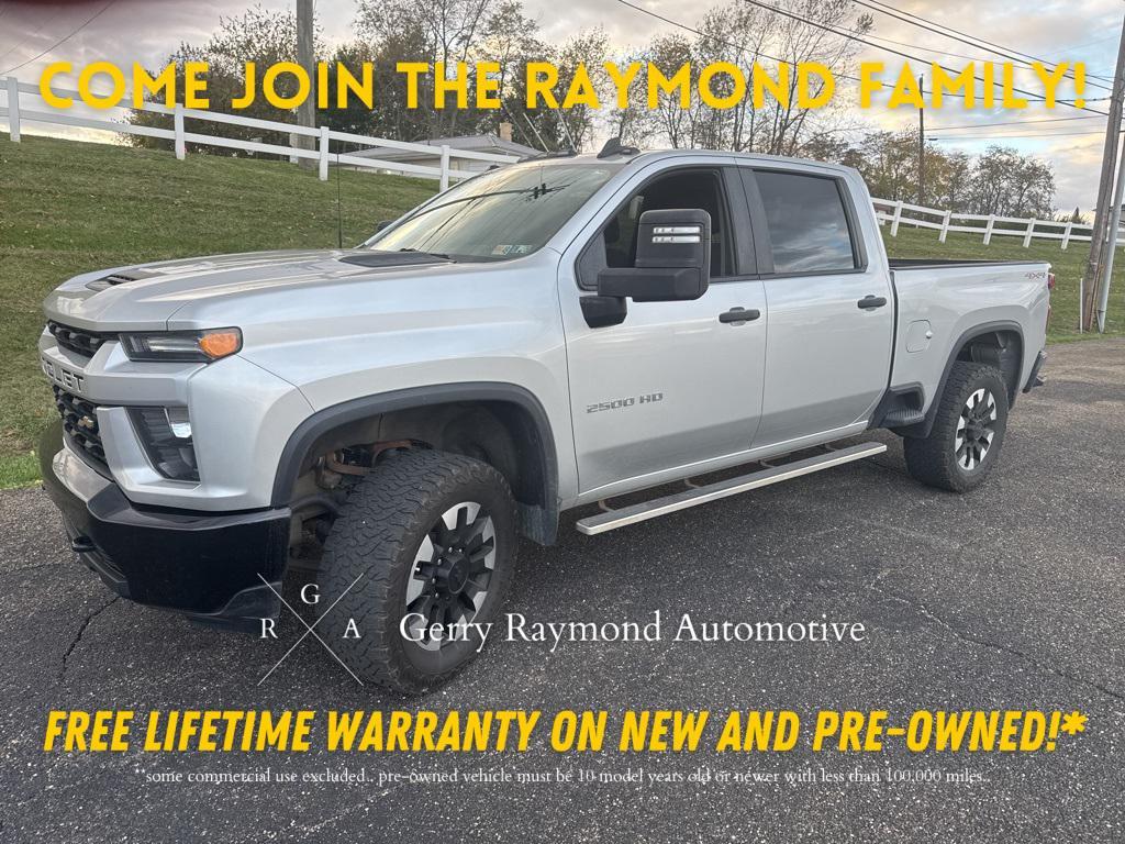 used 2020 Chevrolet Silverado 2500 car, priced at $40,949