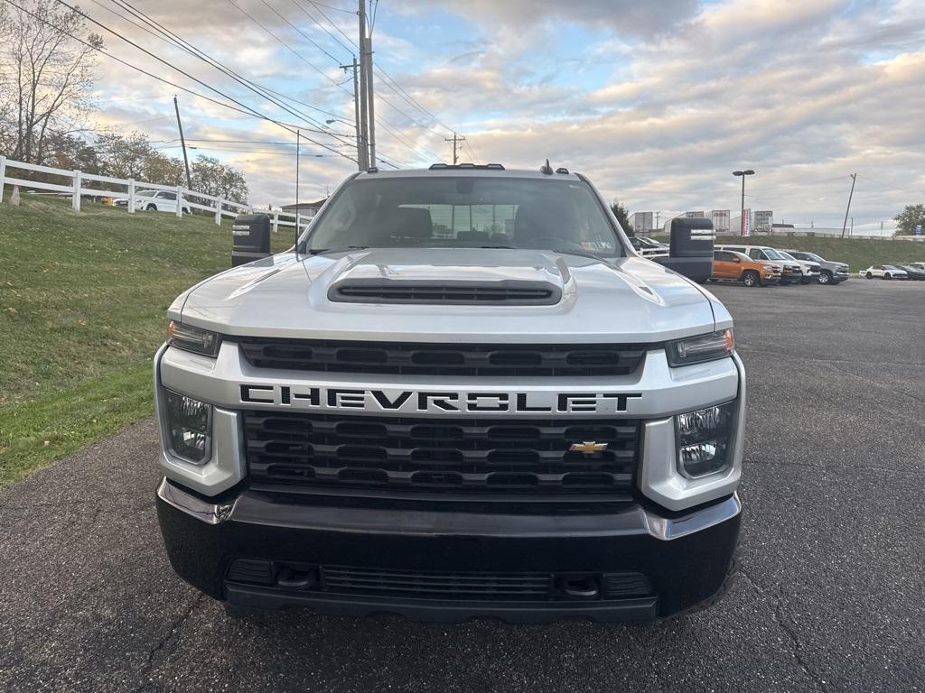 used 2020 Chevrolet Silverado 2500 car, priced at $40,949