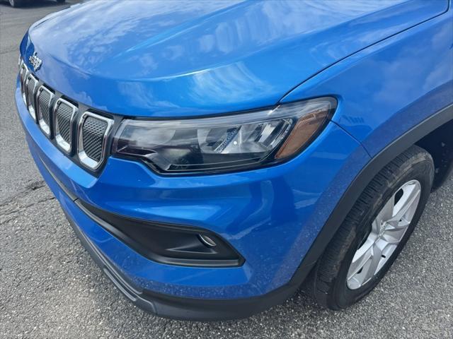 used 2022 Jeep Compass car, priced at $23,759