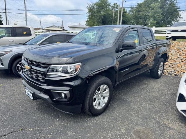 used 2022 Chevrolet Colorado car, priced at $31,267