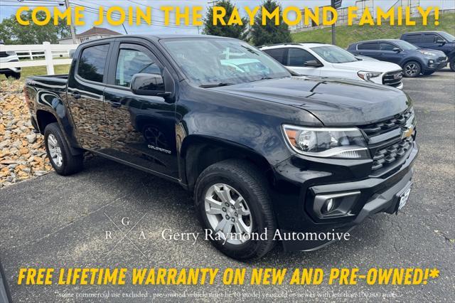 used 2022 Chevrolet Colorado car, priced at $31,267