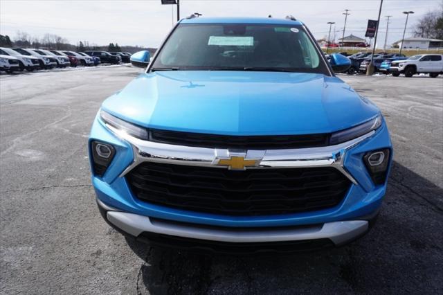 new 2025 Chevrolet TrailBlazer car, priced at $29,244