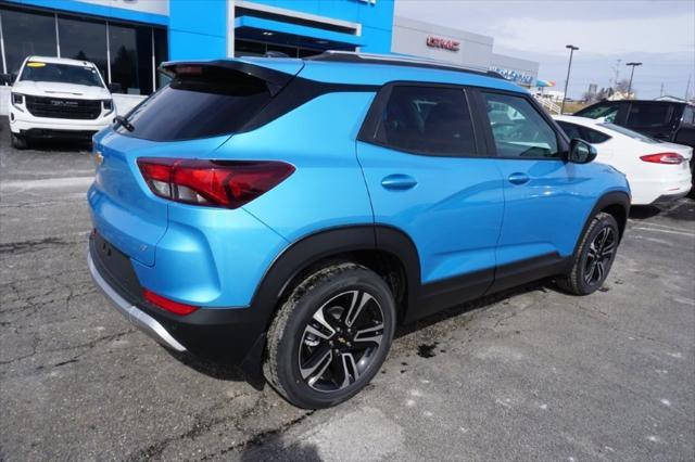 new 2025 Chevrolet TrailBlazer car, priced at $29,244