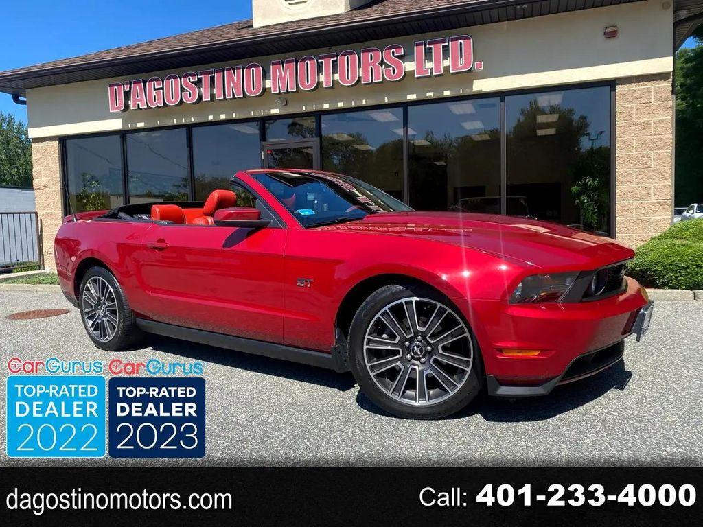 used 2010 Ford Mustang car, priced at $15,997