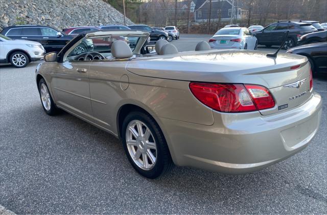 used 2008 Chrysler Sebring car, priced at $11,997