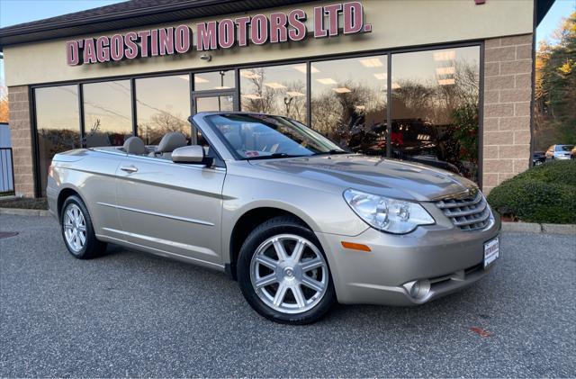 used 2008 Chrysler Sebring car, priced at $11,997