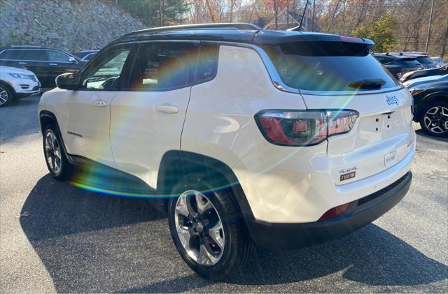 used 2019 Jeep Compass car, priced at $19,477