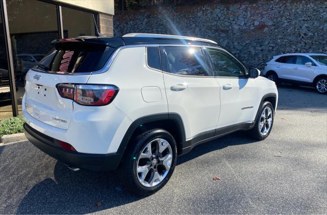 used 2019 Jeep Compass car, priced at $19,477