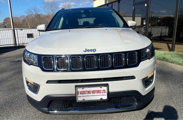 used 2019 Jeep Compass car, priced at $19,477