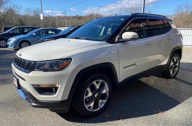 used 2019 Jeep Compass car, priced at $19,477