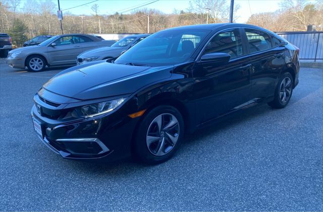 used 2019 Honda Civic car, priced at $20,993