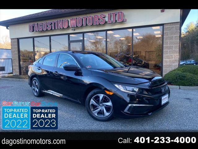 used 2019 Honda Civic car, priced at $20,993