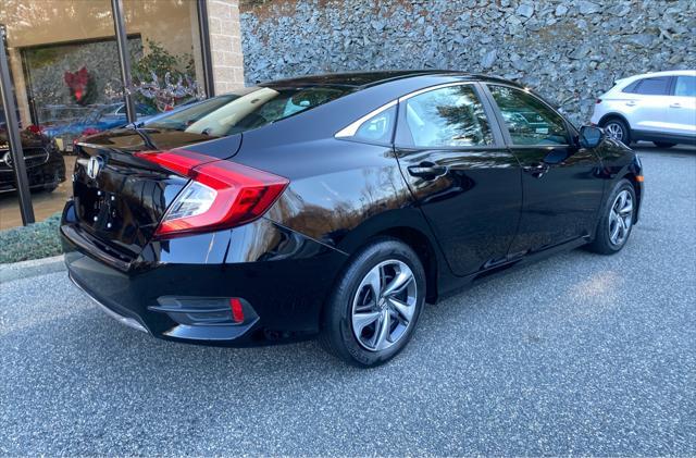 used 2019 Honda Civic car, priced at $20,993