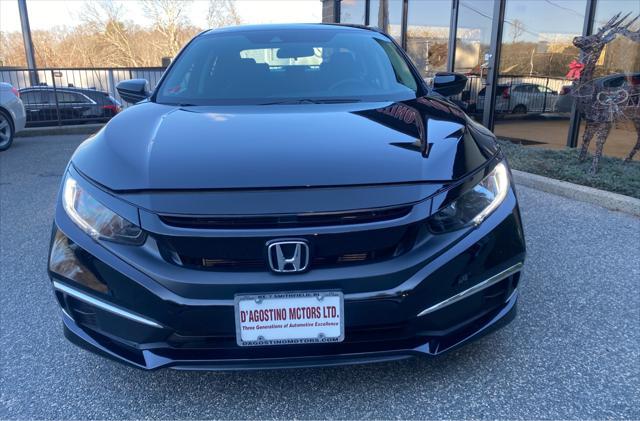 used 2019 Honda Civic car, priced at $20,993