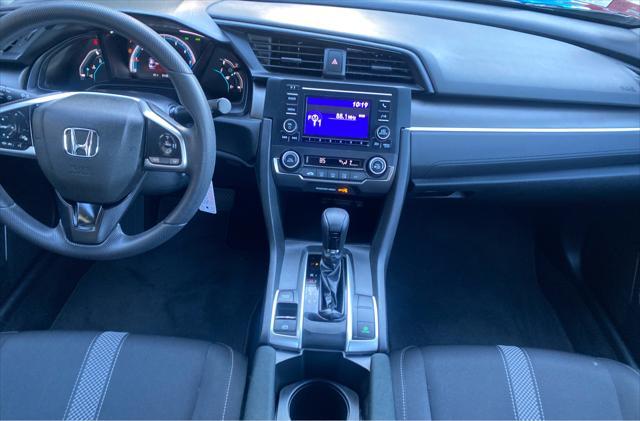 used 2019 Honda Civic car, priced at $20,993