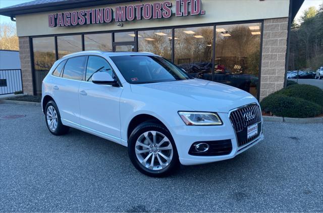 used 2017 Audi Q5 car, priced at $16,463