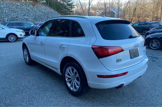 used 2017 Audi Q5 car, priced at $16,463