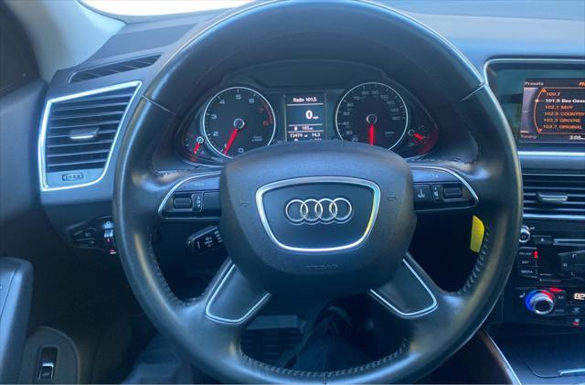 used 2017 Audi Q5 car, priced at $16,463