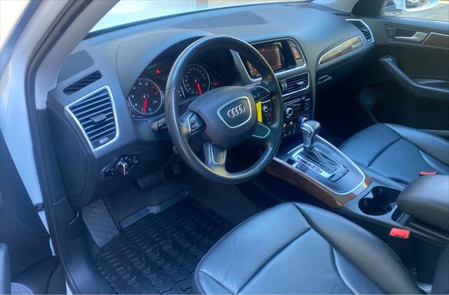 used 2017 Audi Q5 car, priced at $16,463