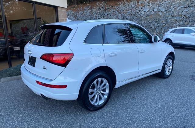 used 2017 Audi Q5 car, priced at $16,463